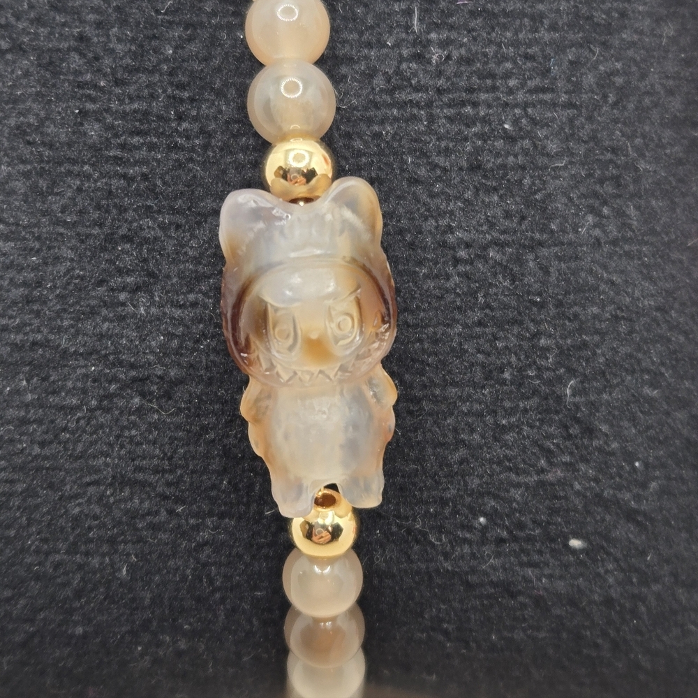 Labubu Dzi Bracelet